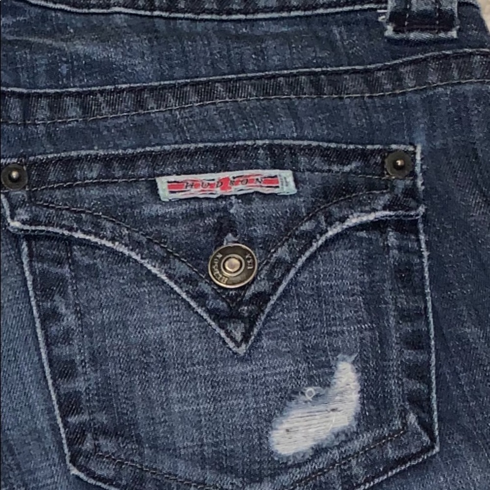 Hudson Distressed Jeans